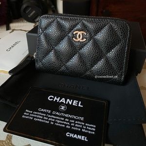 Chanel Classic Zipped Coin Purse
